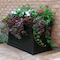Mayne Fairfield Patio Planter 20x36 - Black 5826-B - alternate 1